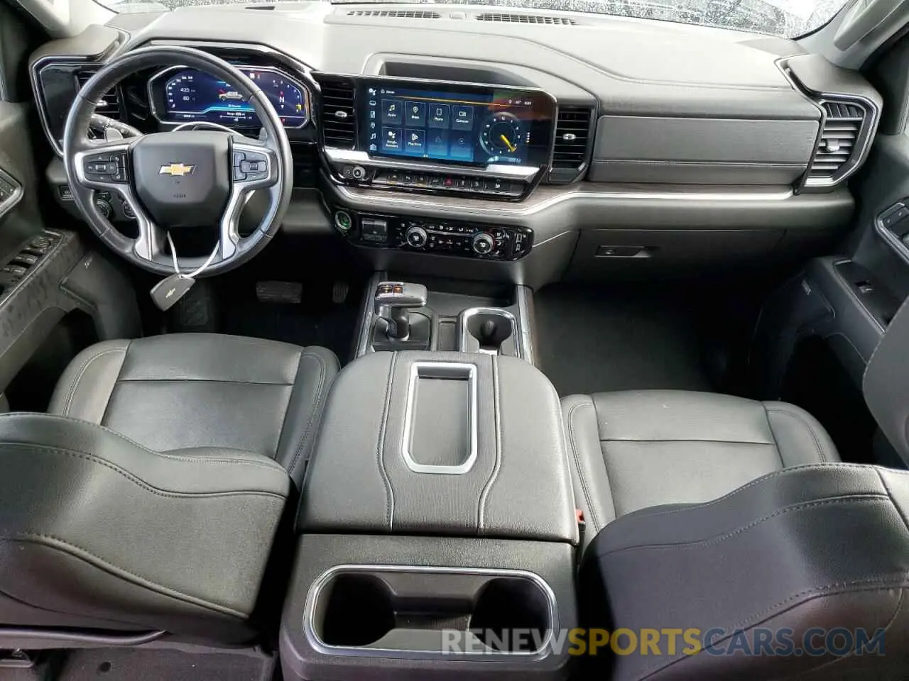 8 fotografías del automóvil dañado 1GCUDGET0NZ633778 CHEVROLET ALL Models 2022