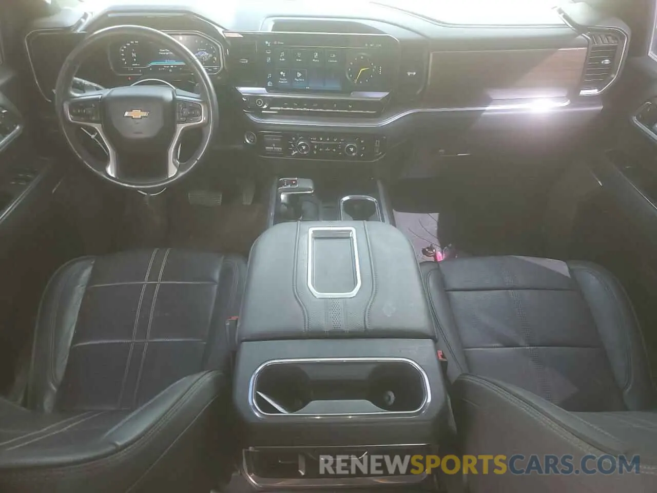 8 fotografías del automóvil dañado 1GCUDJET0NZ582523 CHEVROLET ALL Models 2022