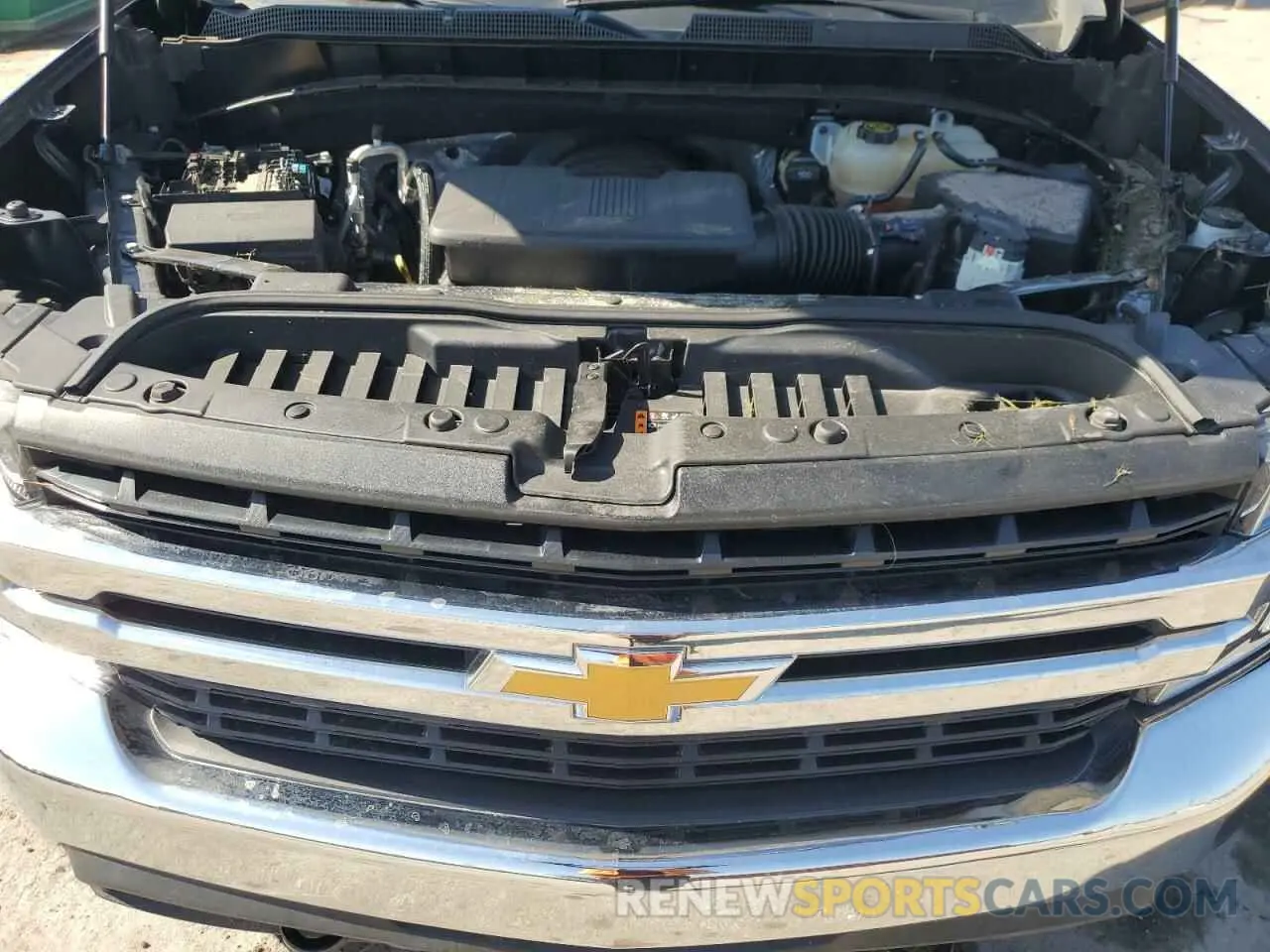 11 fotografías del automóvil dañado 1GCUYDED2NZ129616 CHEVROLET ALL Models 2022