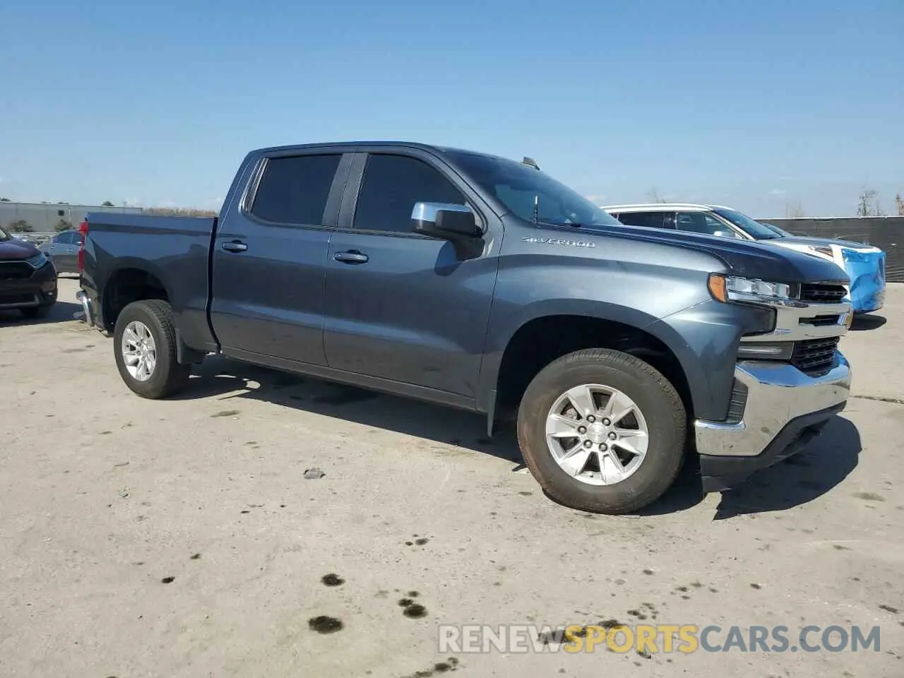 4 fotografías del automóvil dañado 1GCUYDED2NZ129616 CHEVROLET ALL Models 2022