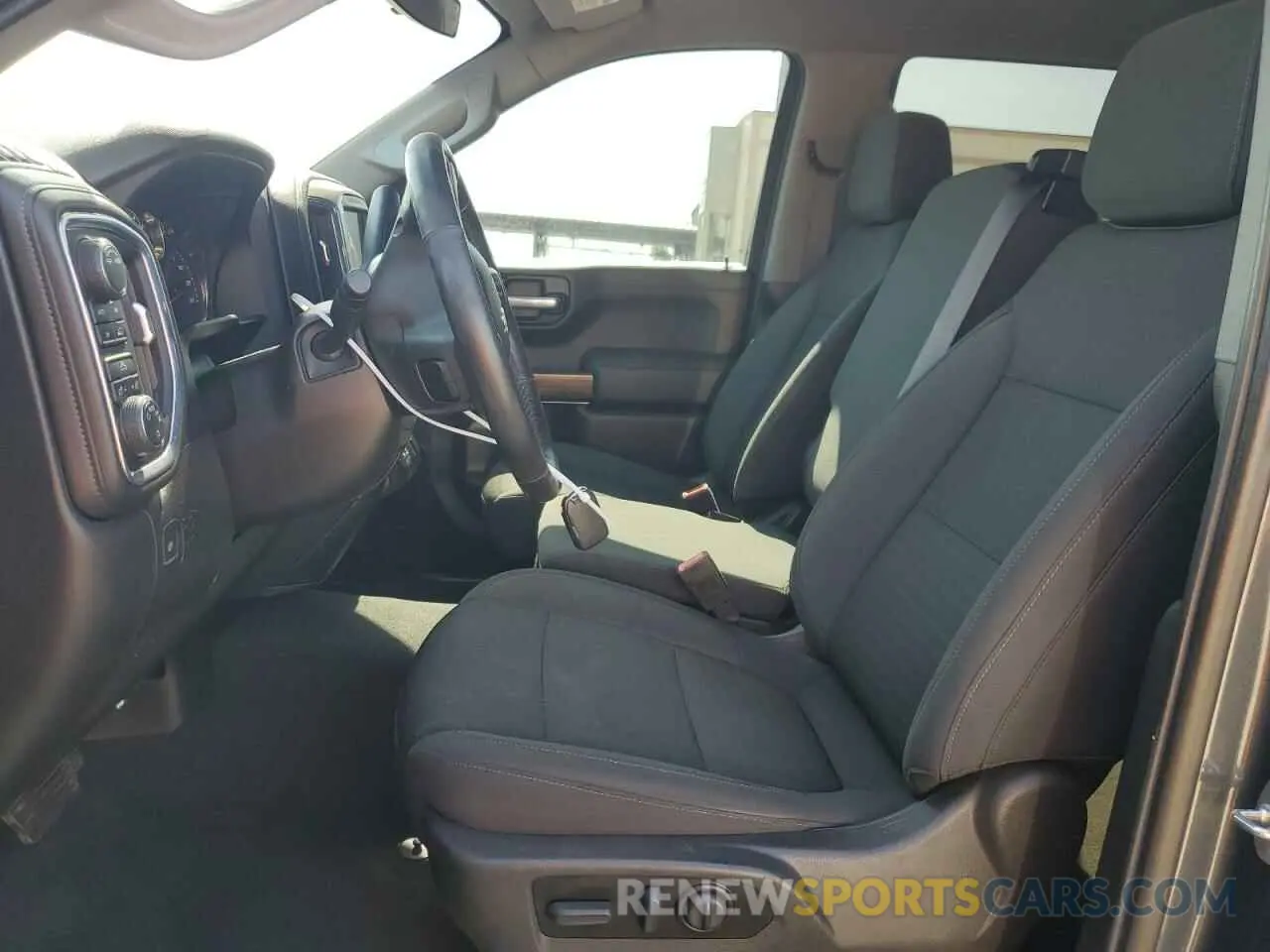 7 fotografías del automóvil dañado 1GCUYDED2NZ129616 CHEVROLET ALL Models 2022