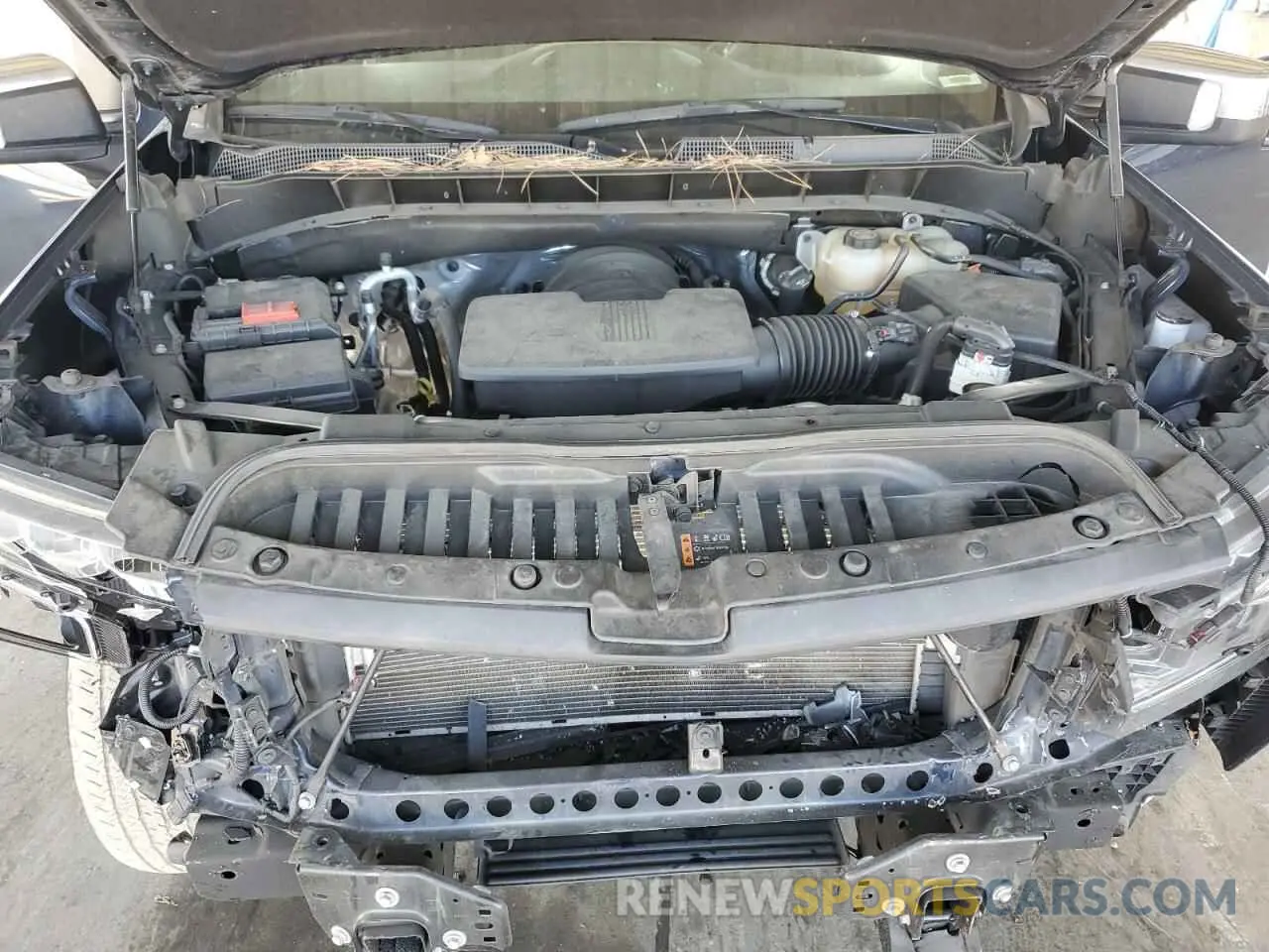 11 fotografías del automóvil dañado 1GCUYDED5NZ218256 CHEVROLET ALL Models 2022