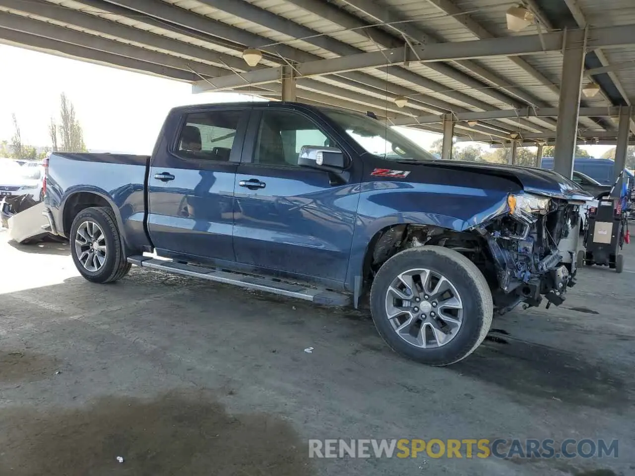 4 fotografías del automóvil dañado 1GCUYDED5NZ218256 CHEVROLET ALL Models 2022