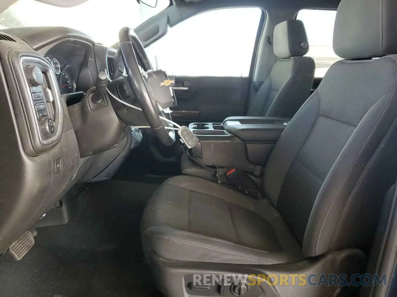 7 fotografías del automóvil dañado 1GCUYDED5NZ218256 CHEVROLET ALL Models 2022