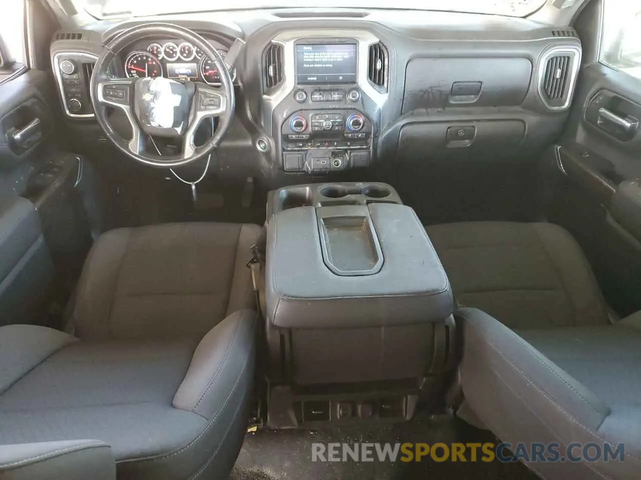 8 fotografías del automóvil dañado 1GCUYDED5NZ218256 CHEVROLET ALL Models 2022