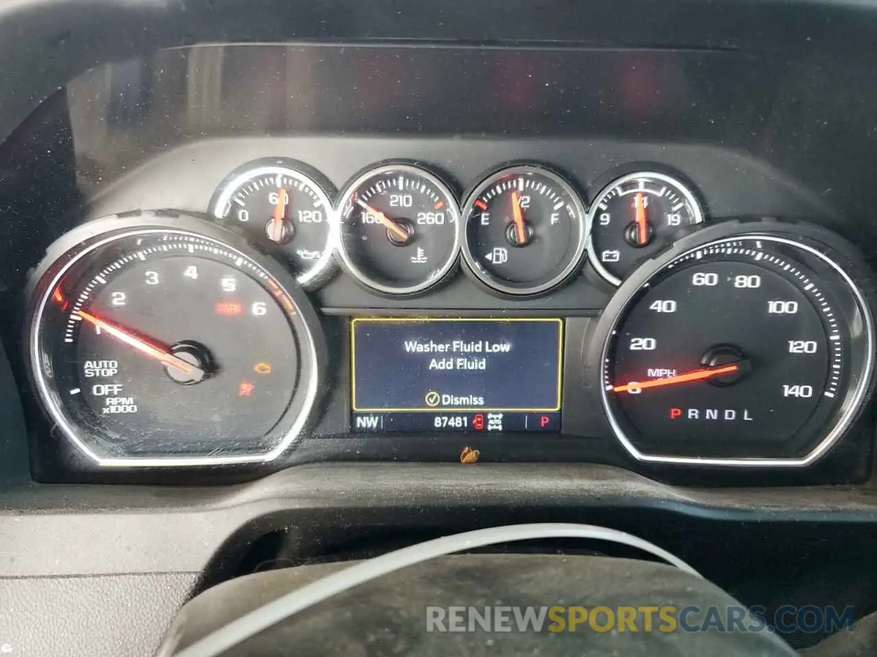 9 fotografías del automóvil dañado 1GCUYDED5NZ218256 CHEVROLET ALL Models 2022