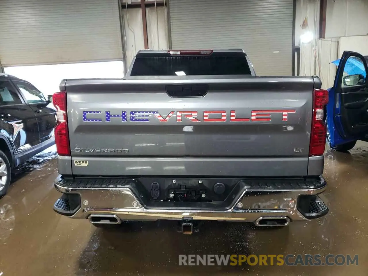 6 fotografías del automóvil dañado 1GCUYDET5NZ217177 CHEVROLET ALL Models 2022