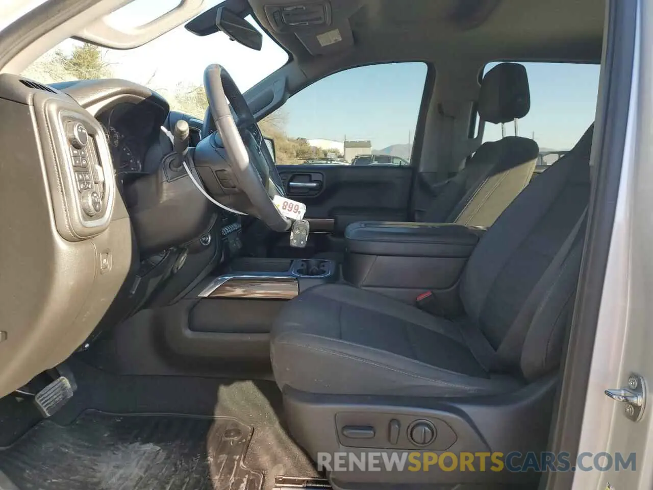 7 fotografías del automóvil dañado 1GCUYEED2NZ213294 CHEVROLET ALL Models 2022