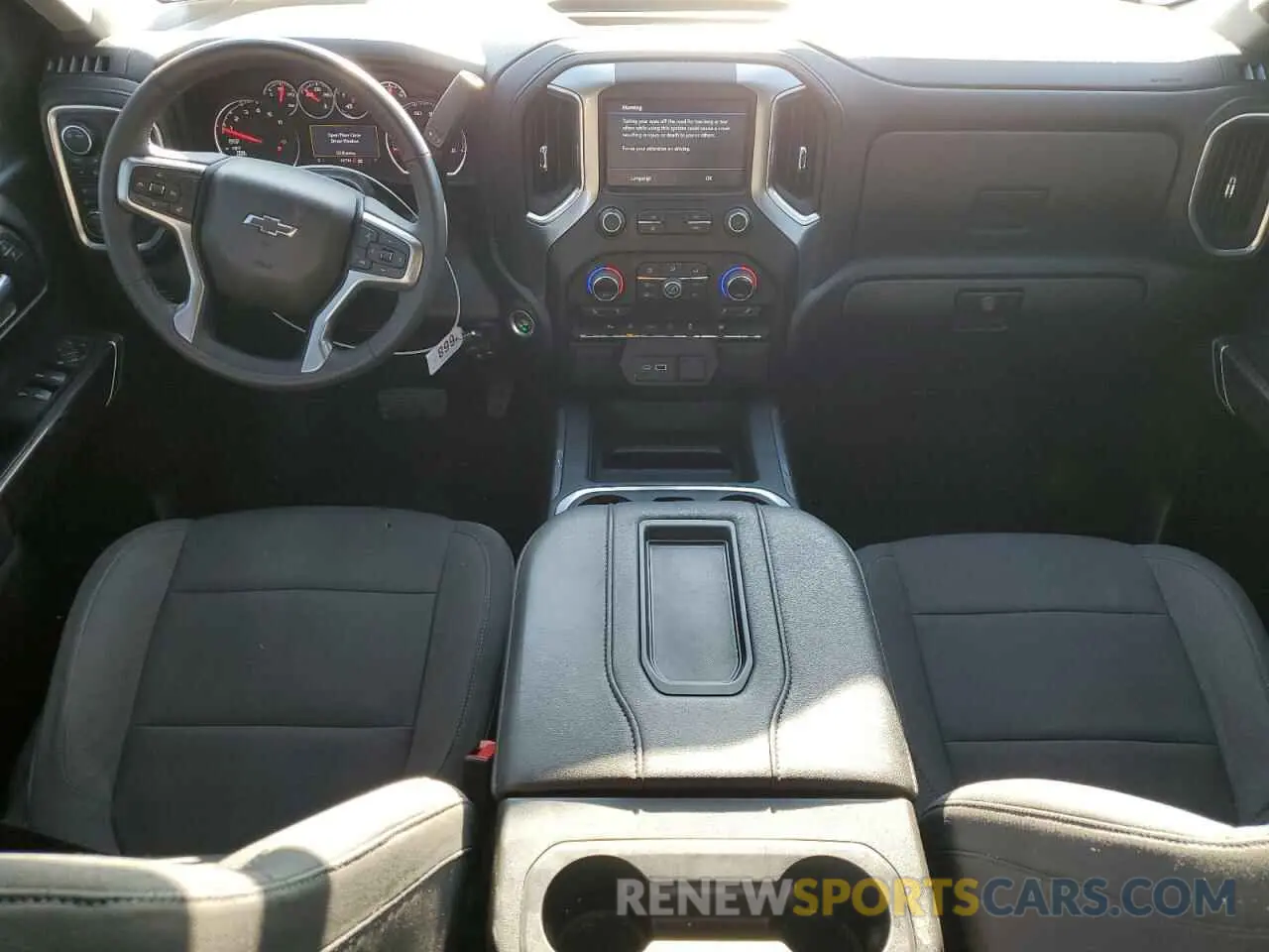 8 fotografías del automóvil dañado 1GCUYEED2NZ213294 CHEVROLET ALL Models 2022