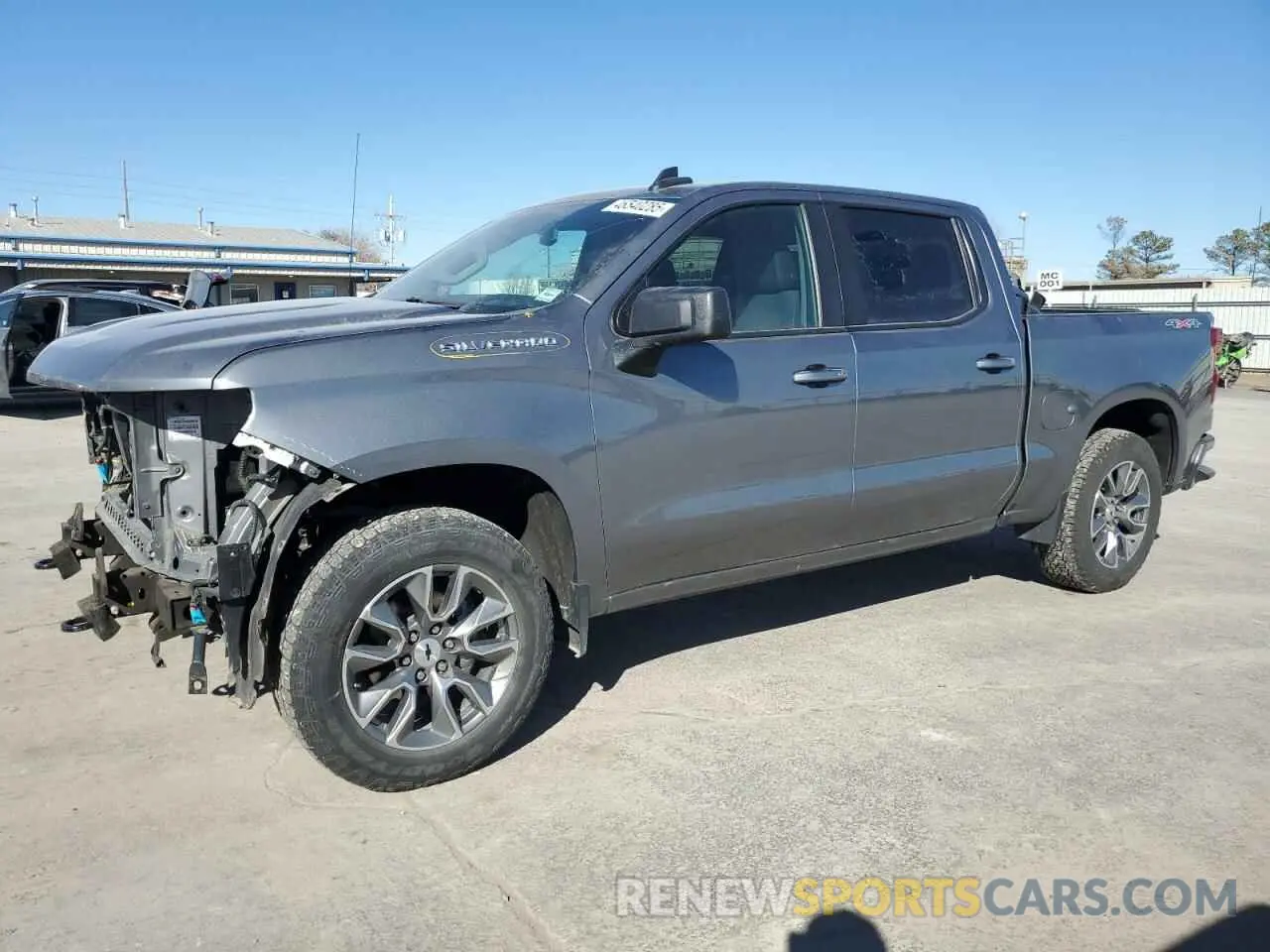 1 fotografías del automóvil dañado 1GCUYEED4NZ159139 CHEVROLET ALL Models 2022
