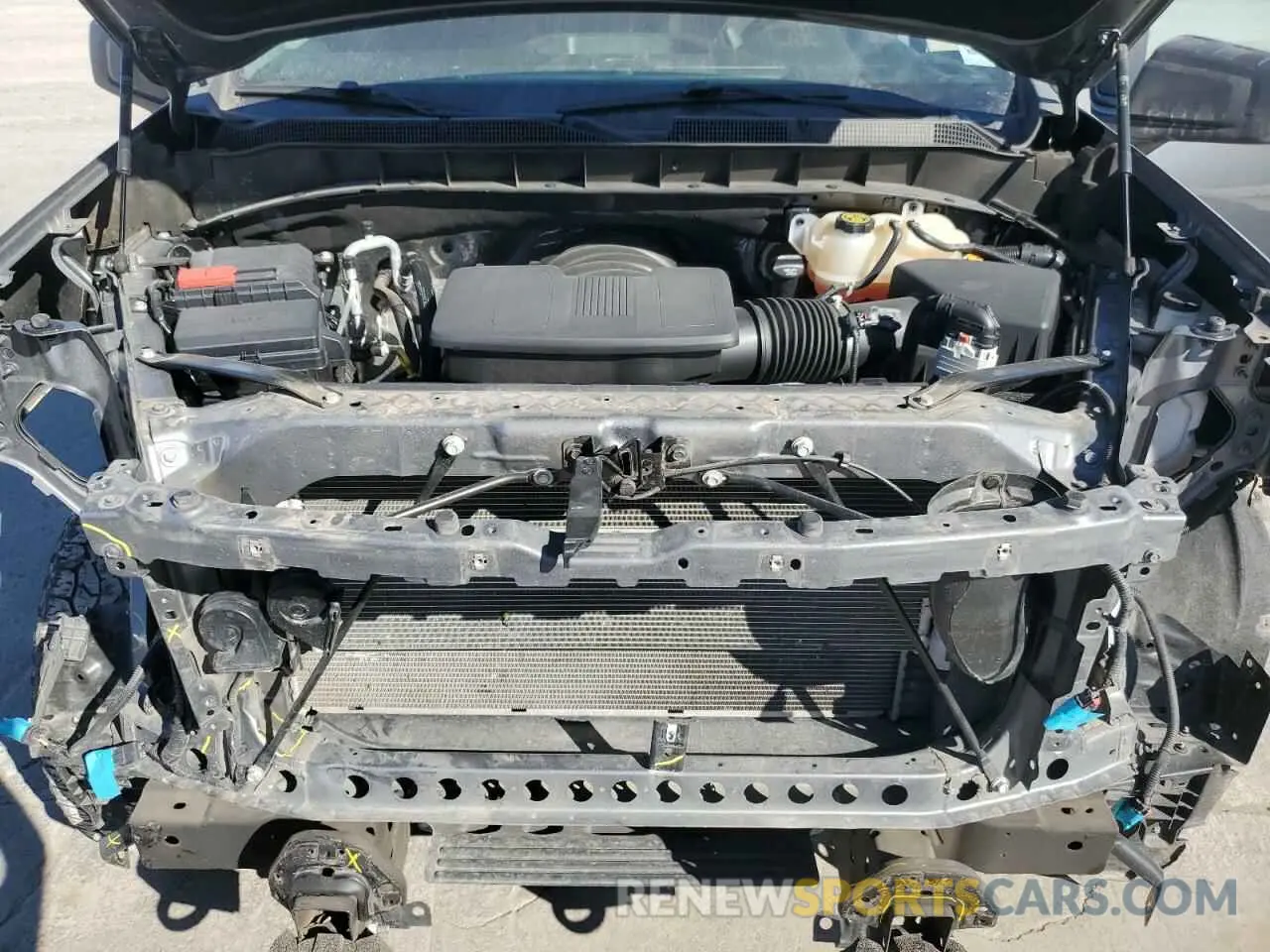 11 fotografías del automóvil dañado 1GCUYEED4NZ159139 CHEVROLET ALL Models 2022