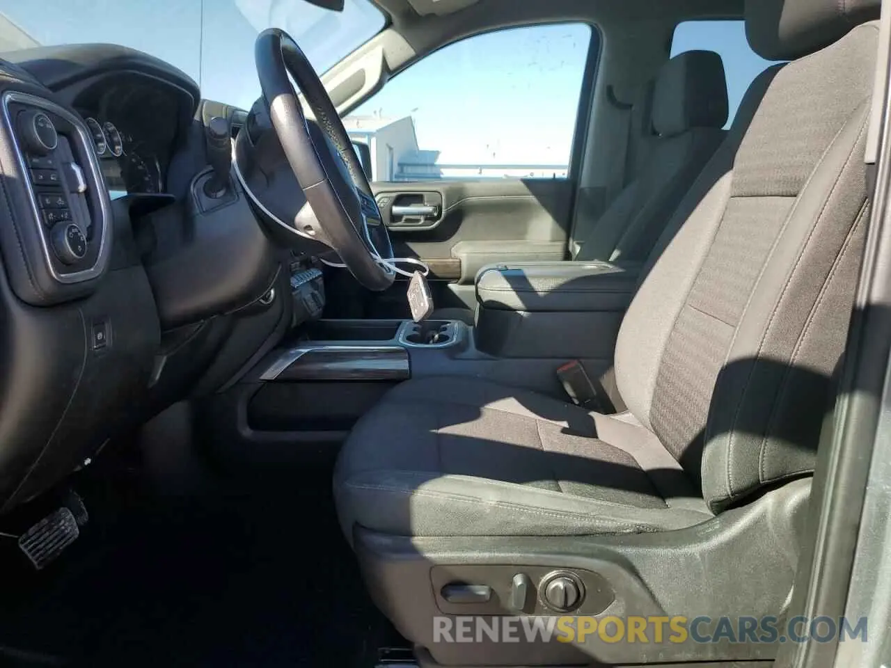 7 fotografías del automóvil dañado 1GCUYEED4NZ159139 CHEVROLET ALL Models 2022