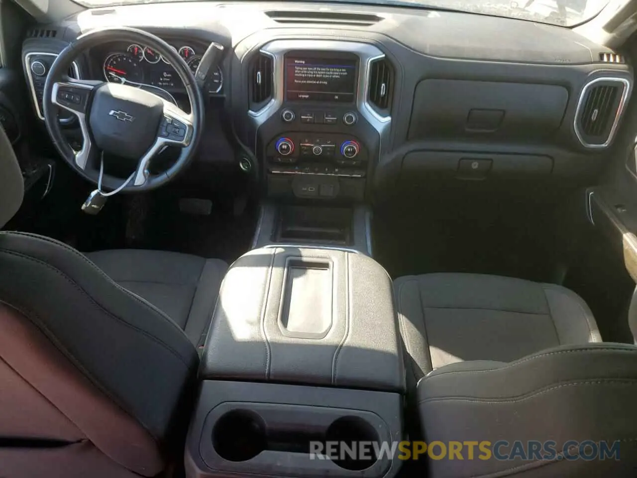 8 fotografías del automóvil dañado 1GCUYEED4NZ159139 CHEVROLET ALL Models 2022