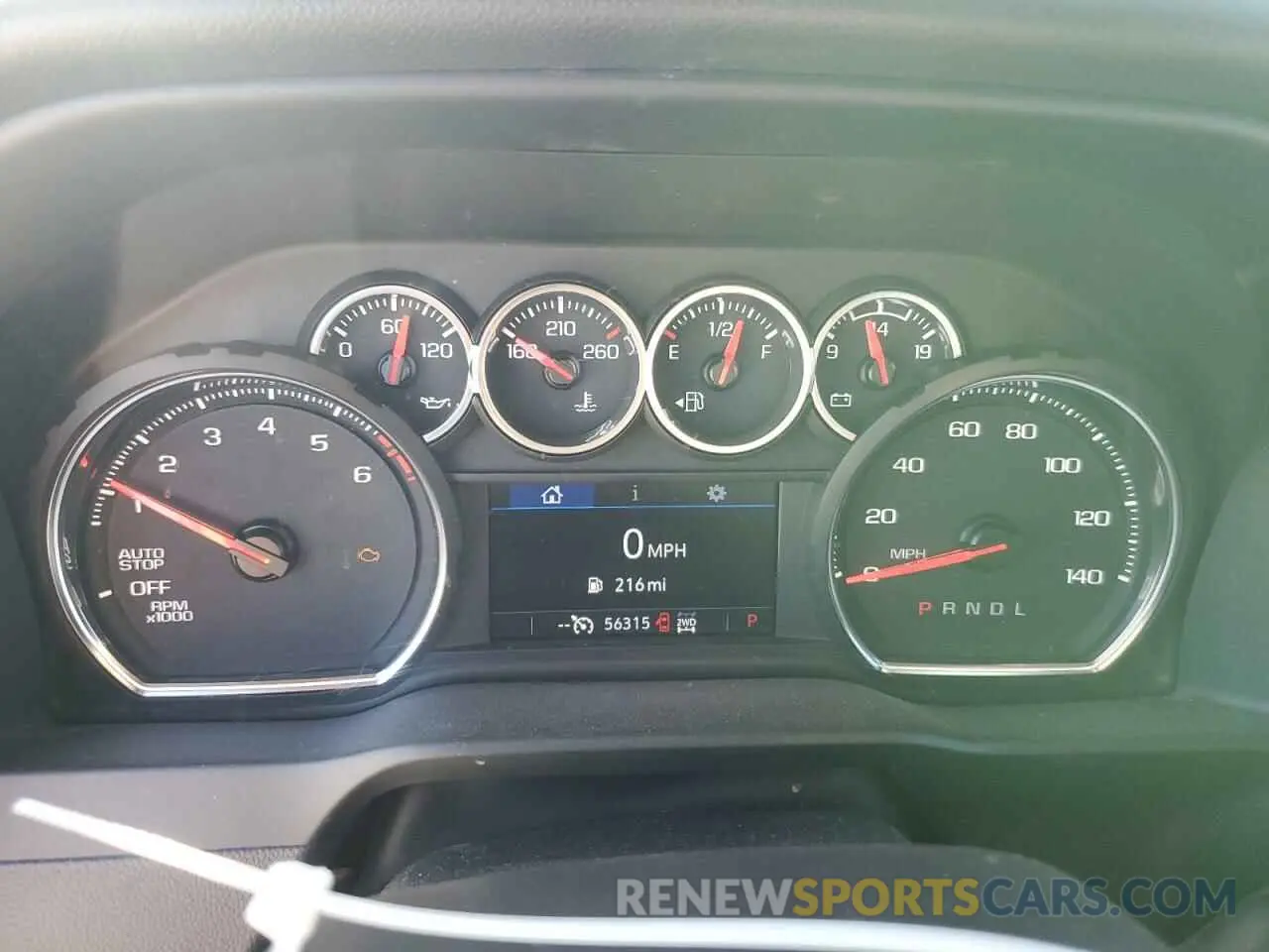 9 fotografías del automóvil dañado 1GCUYEED4NZ159139 CHEVROLET ALL Models 2022