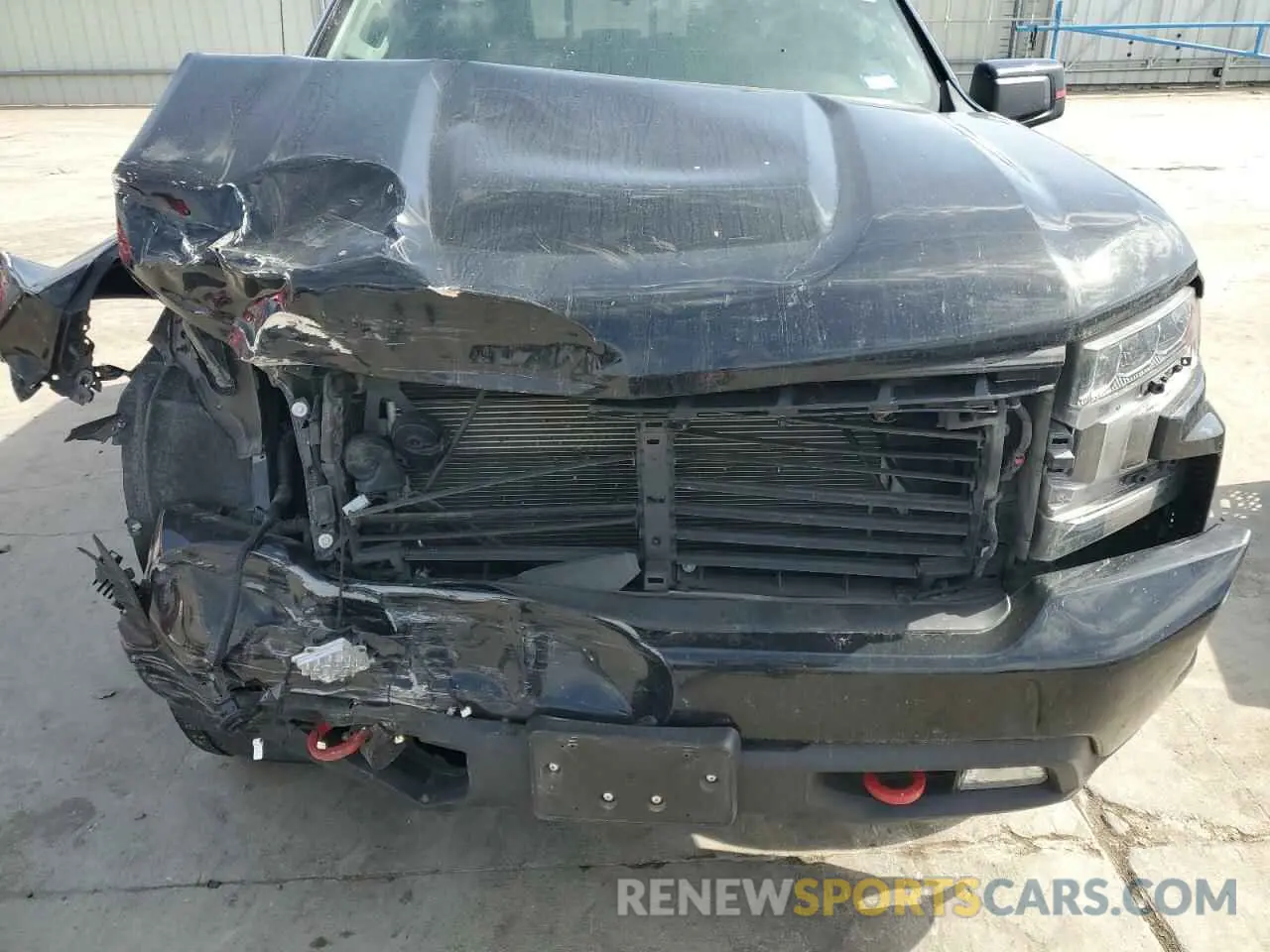 12 fotografías del automóvil dañado 1GCUYEED5NZ112041 CHEVROLET ALL Models 2022