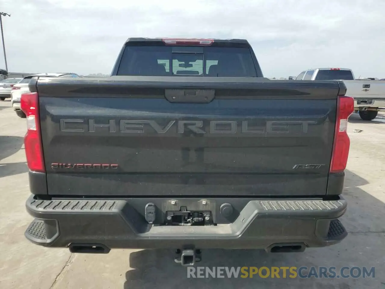 6 fotografías del automóvil dañado 1GCUYEED5NZ112041 CHEVROLET ALL Models 2022