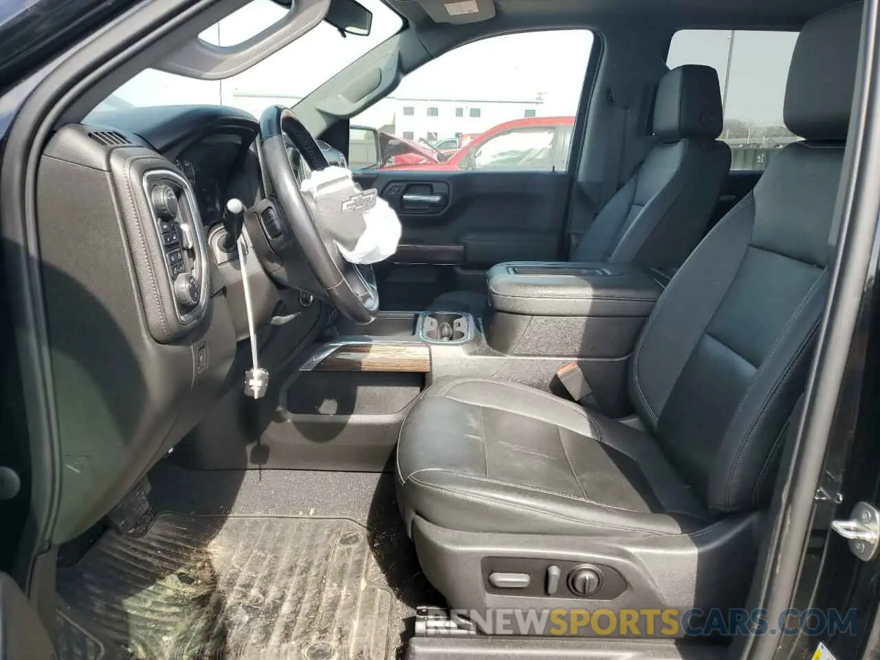 7 fotografías del automóvil dañado 1GCUYEED5NZ112041 CHEVROLET ALL Models 2022
