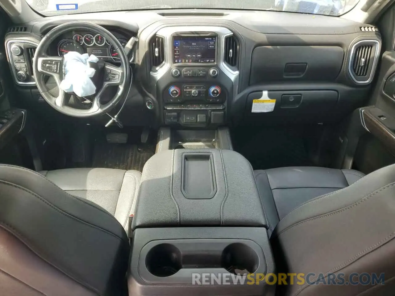 8 fotografías del automóvil dañado 1GCUYEED5NZ112041 CHEVROLET ALL Models 2022
