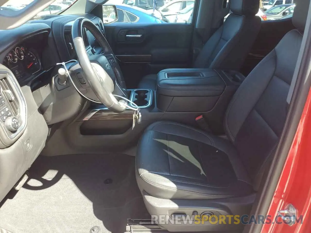 7 fotografías del automóvil dañado 1GCUYEED8NZ100014 CHEVROLET ALL Models 2022
