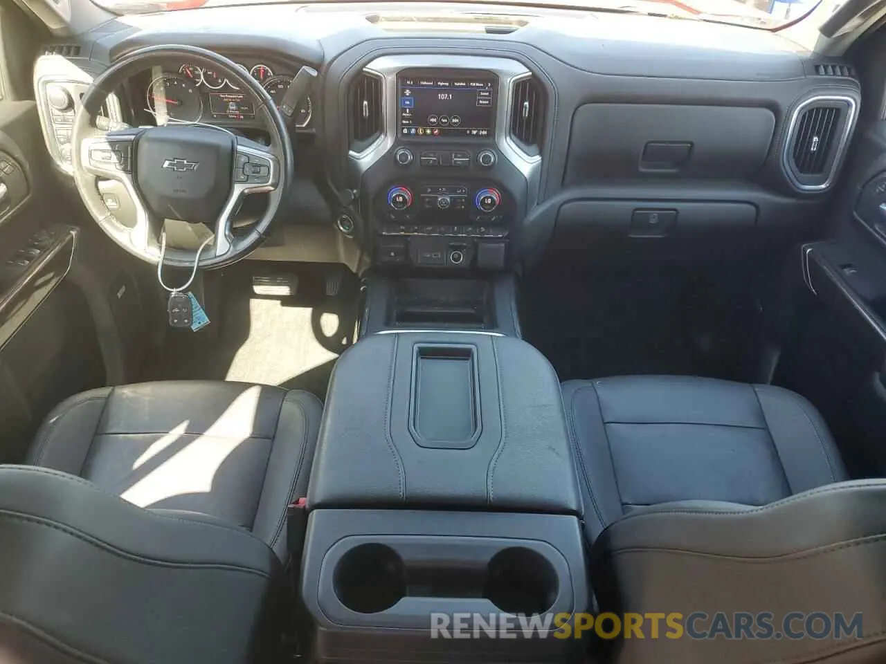 8 fotografías del automóvil dañado 1GCUYEED8NZ100014 CHEVROLET ALL Models 2022