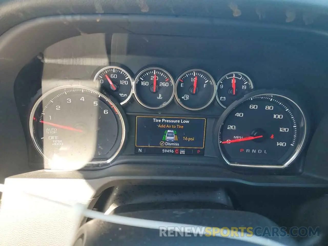 9 fotografías del automóvil dañado 1GCUYEED8NZ100014 CHEVROLET ALL Models 2022