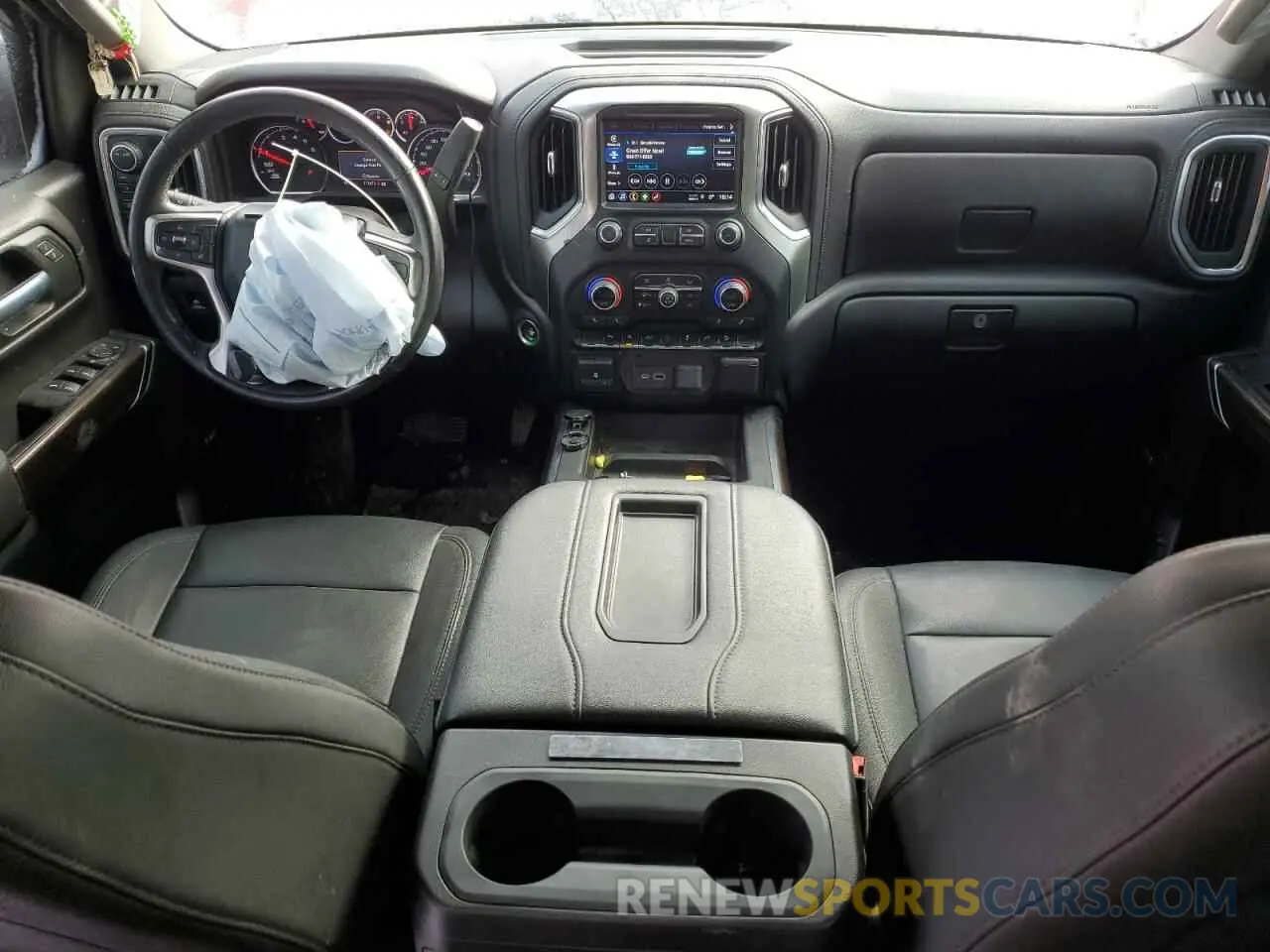8 fotografías del automóvil dañado 1GCUYFET5NZ100016 CHEVROLET ALL Models 2022