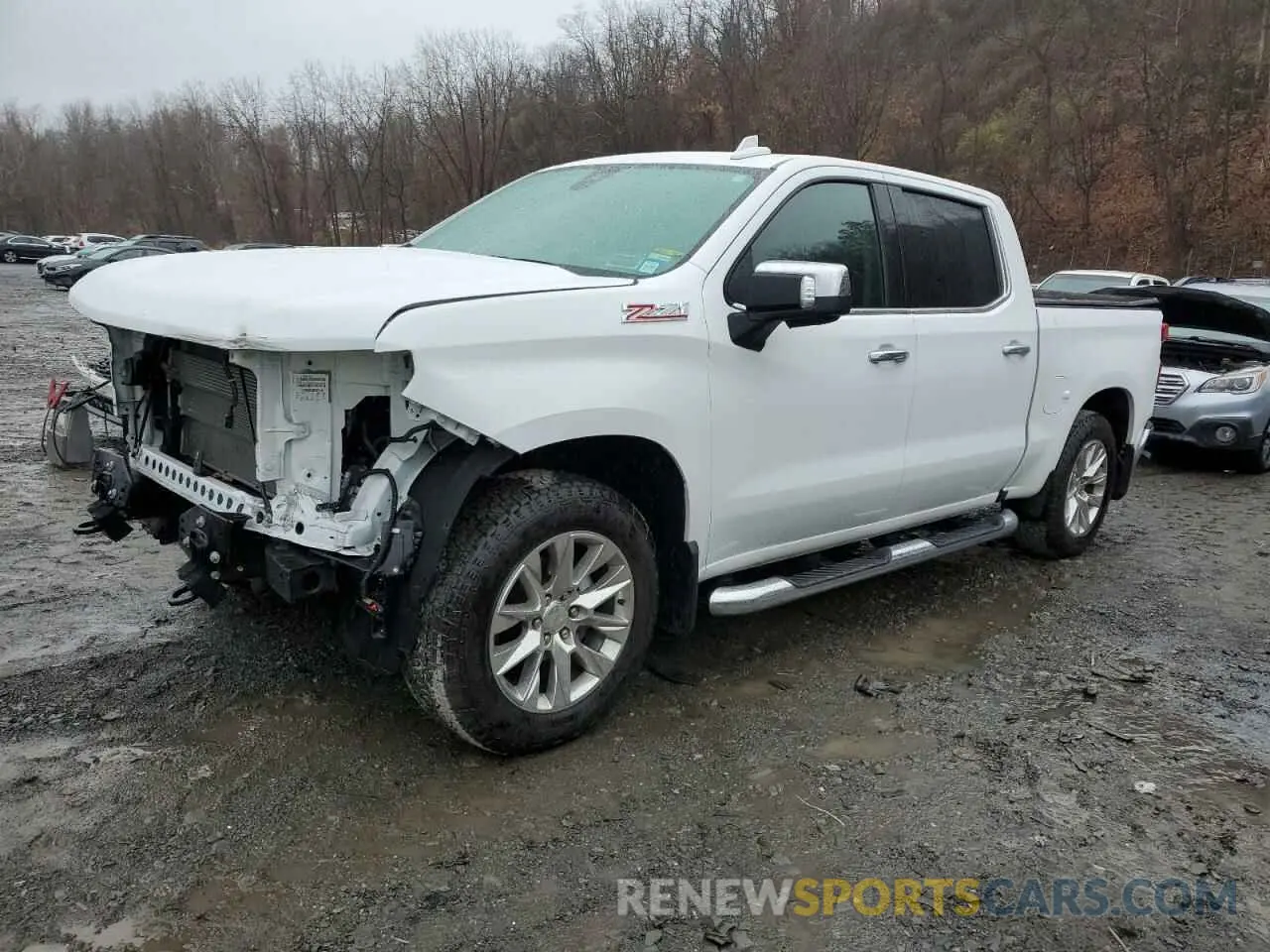 1 fotografías del automóvil dañado 1GCUYGED7NZ145019 CHEVROLET ALL Models 2022