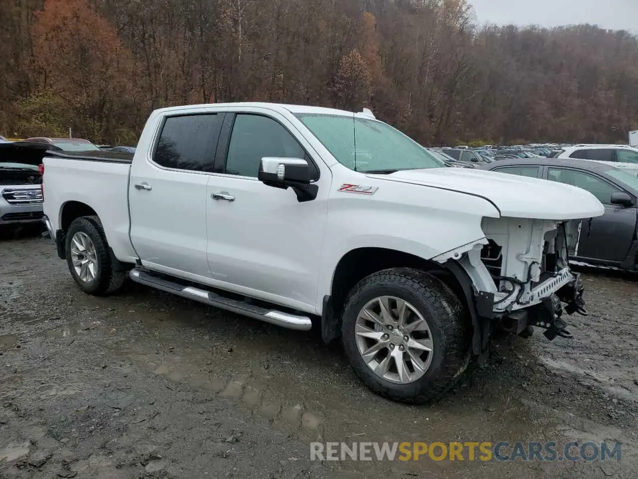 4 fotografías del automóvil dañado 1GCUYGED7NZ145019 CHEVROLET ALL Models 2022