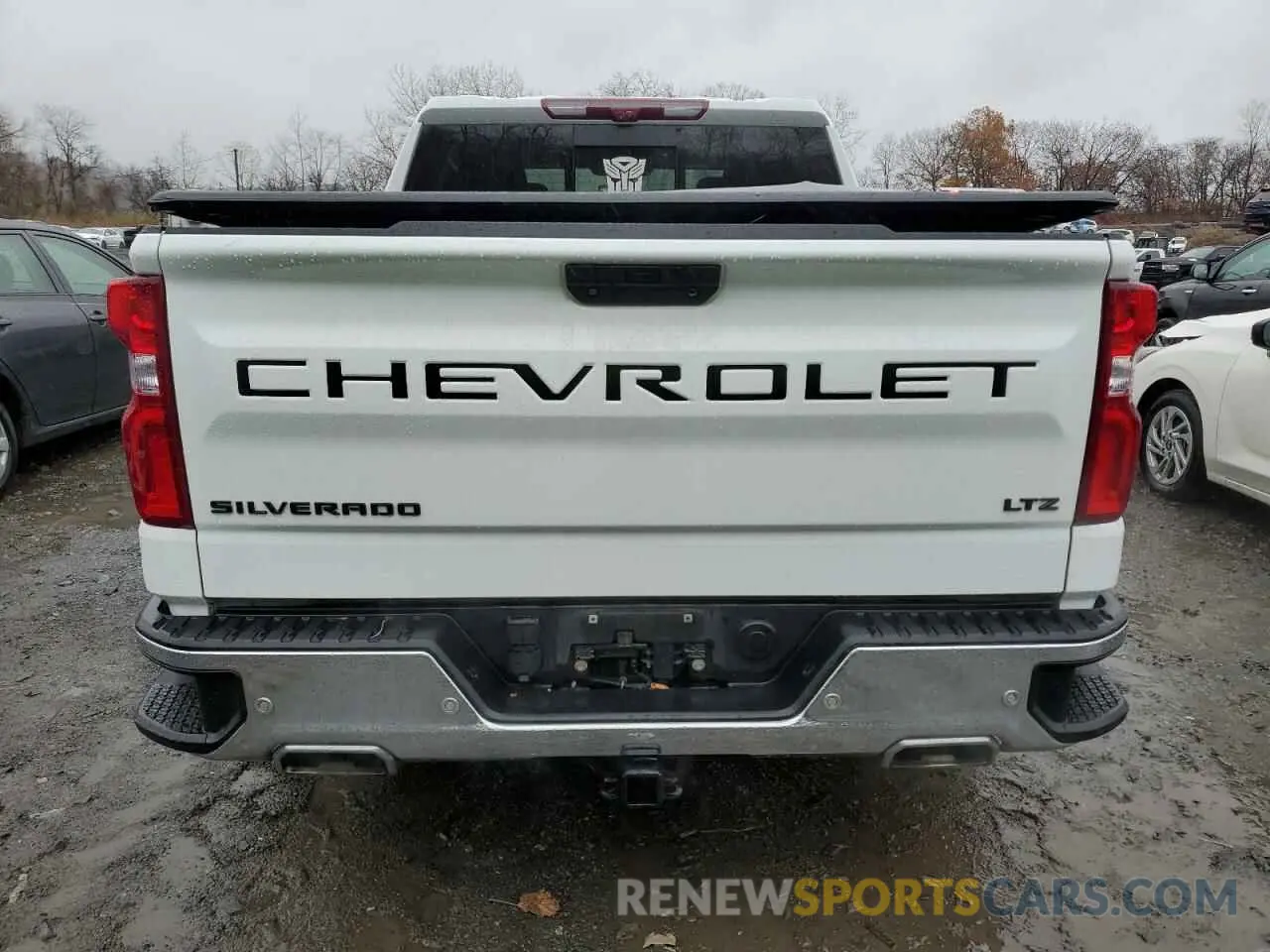 6 fotografías del automóvil dañado 1GCUYGED7NZ145019 CHEVROLET ALL Models 2022