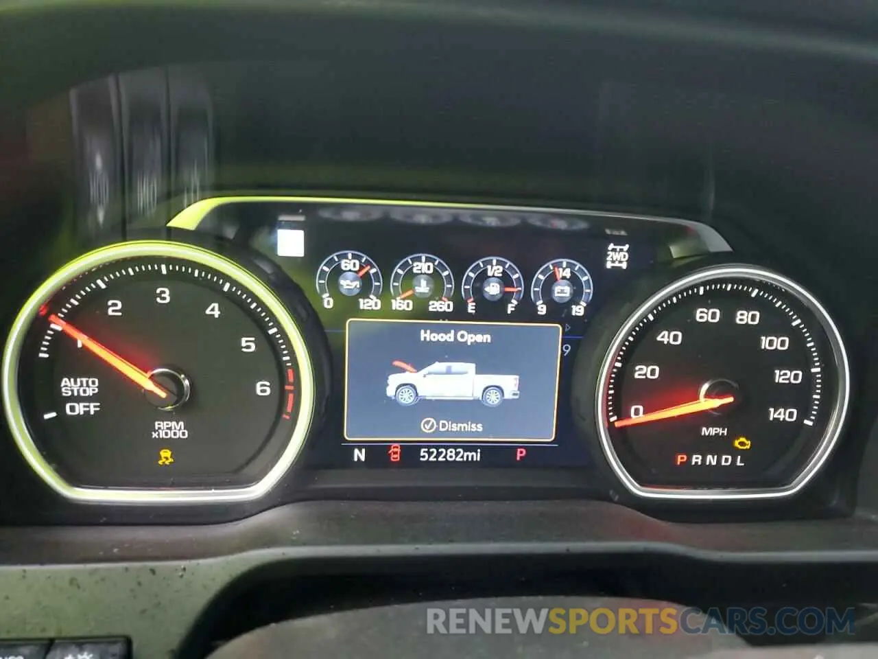 9 fotografías del automóvil dañado 1GCUYGED7NZ145019 CHEVROLET ALL Models 2022