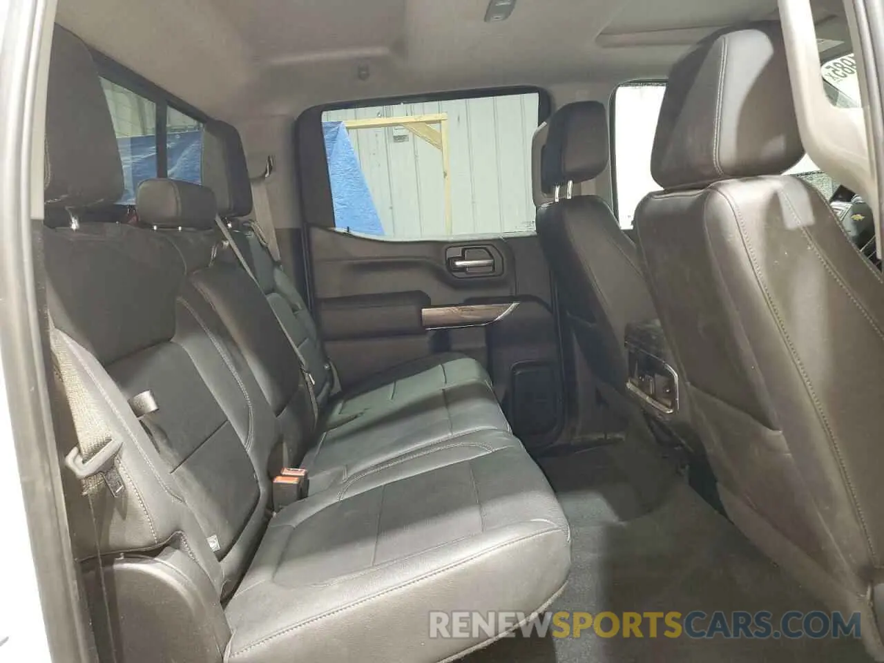 10 fotografías del automóvil dañado 1GCUYGEDXNZ178290 CHEVROLET ALL Models 2022