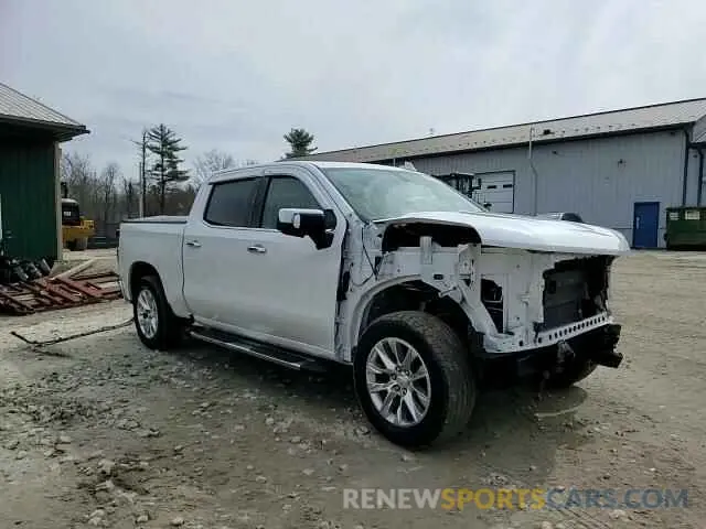 14 fotografías del automóvil dañado 1GCUYGEDXNZ178290 CHEVROLET ALL Models 2022