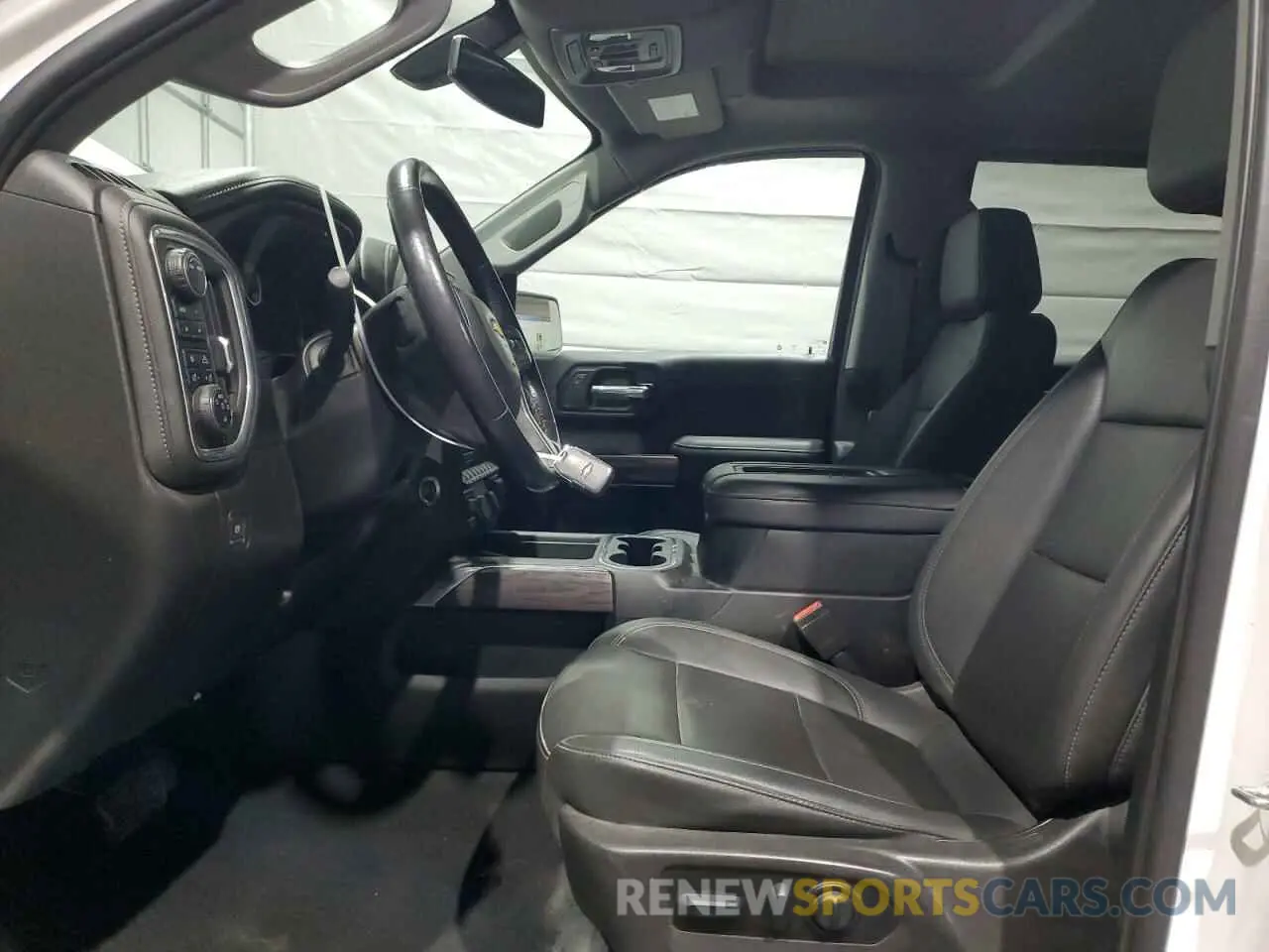 7 fotografías del automóvil dañado 1GCUYGEDXNZ178290 CHEVROLET ALL Models 2022