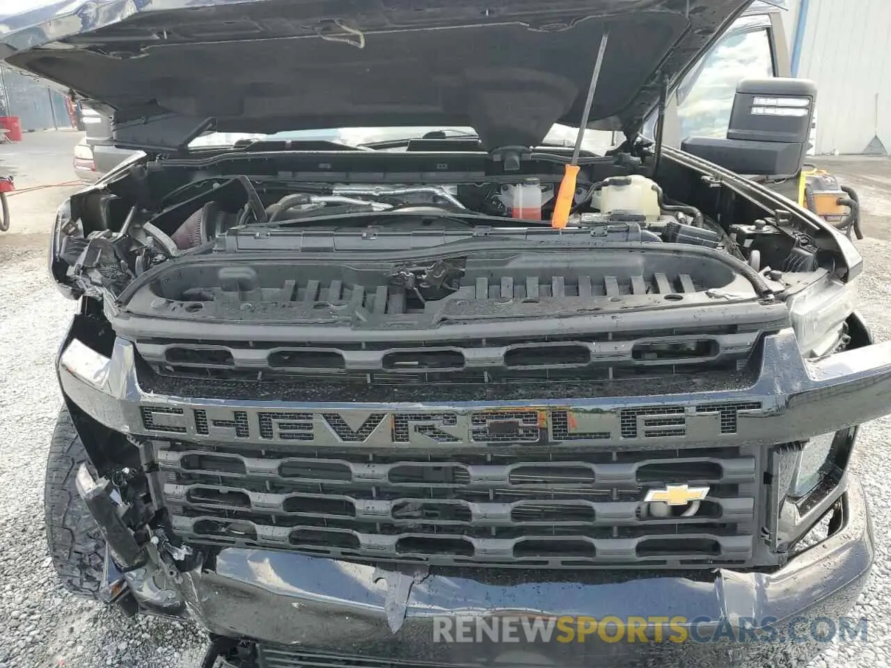 11 fotografías del automóvil dañado 2GC1YMEY9N1202270 CHEVROLET ALL Models 2022