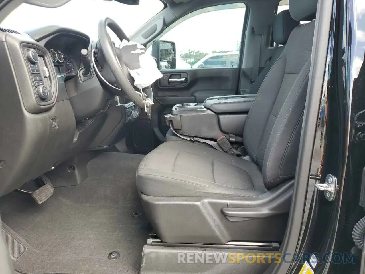 7 fotografías del automóvil dañado 2GC1YMEY9N1202270 CHEVROLET ALL Models 2022
