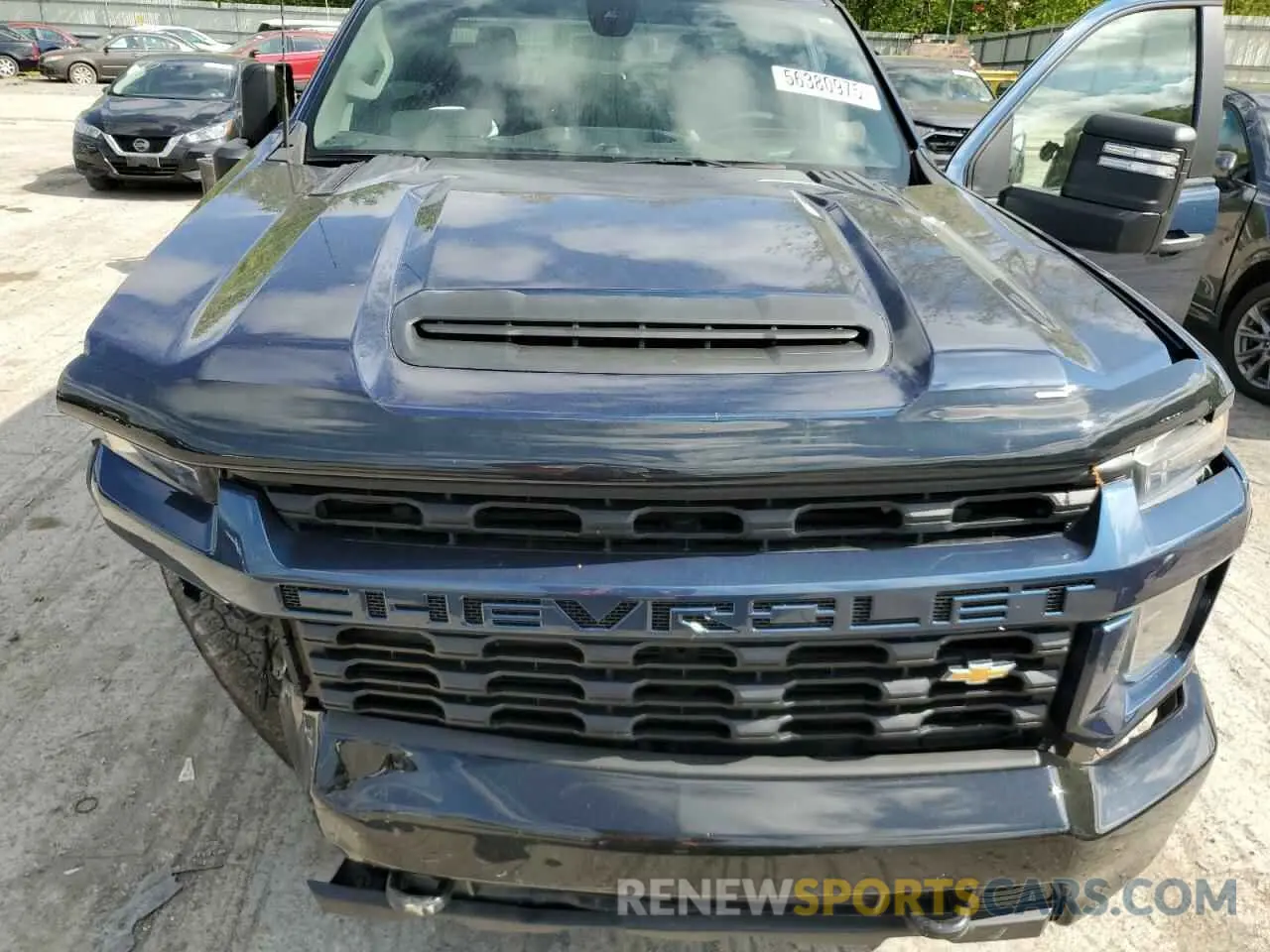 11 fotografías del automóvil dañado 2GC4YME71N1227362 CHEVROLET ALL Models 2022