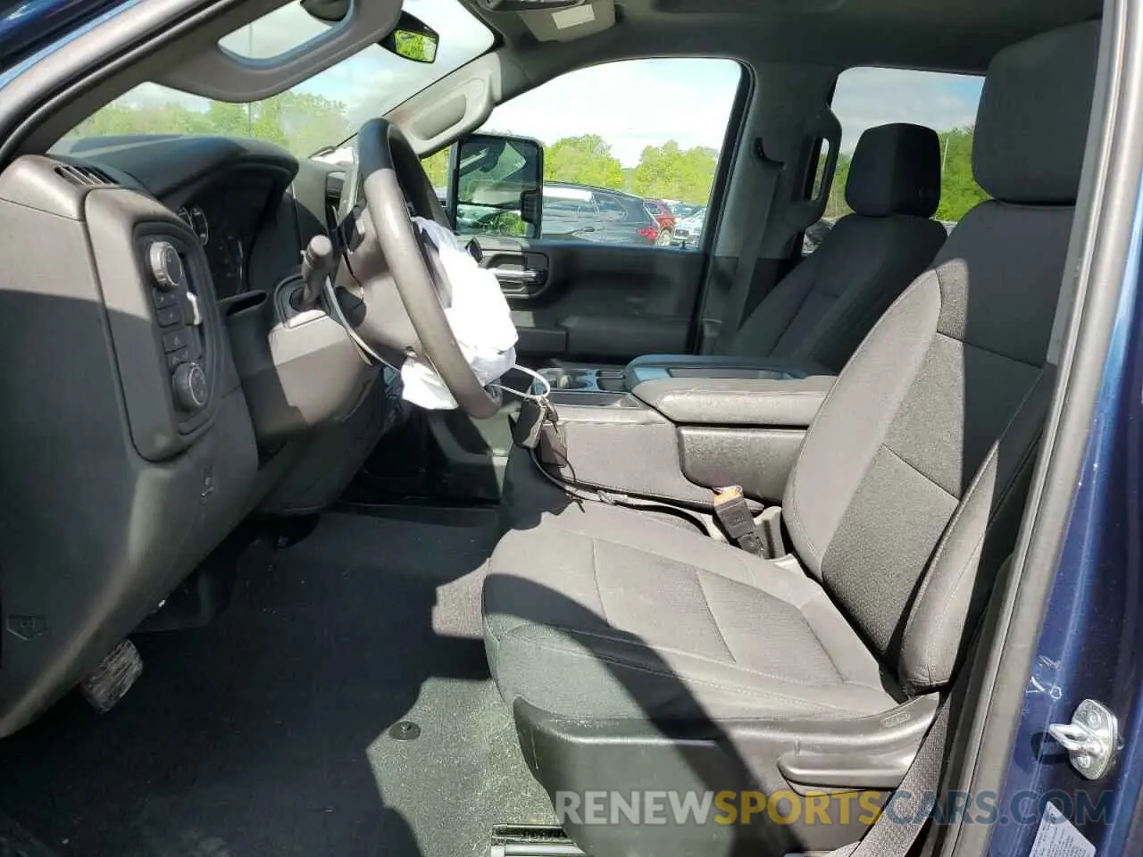 7 fotografías del automóvil dañado 2GC4YME71N1227362 CHEVROLET ALL Models 2022