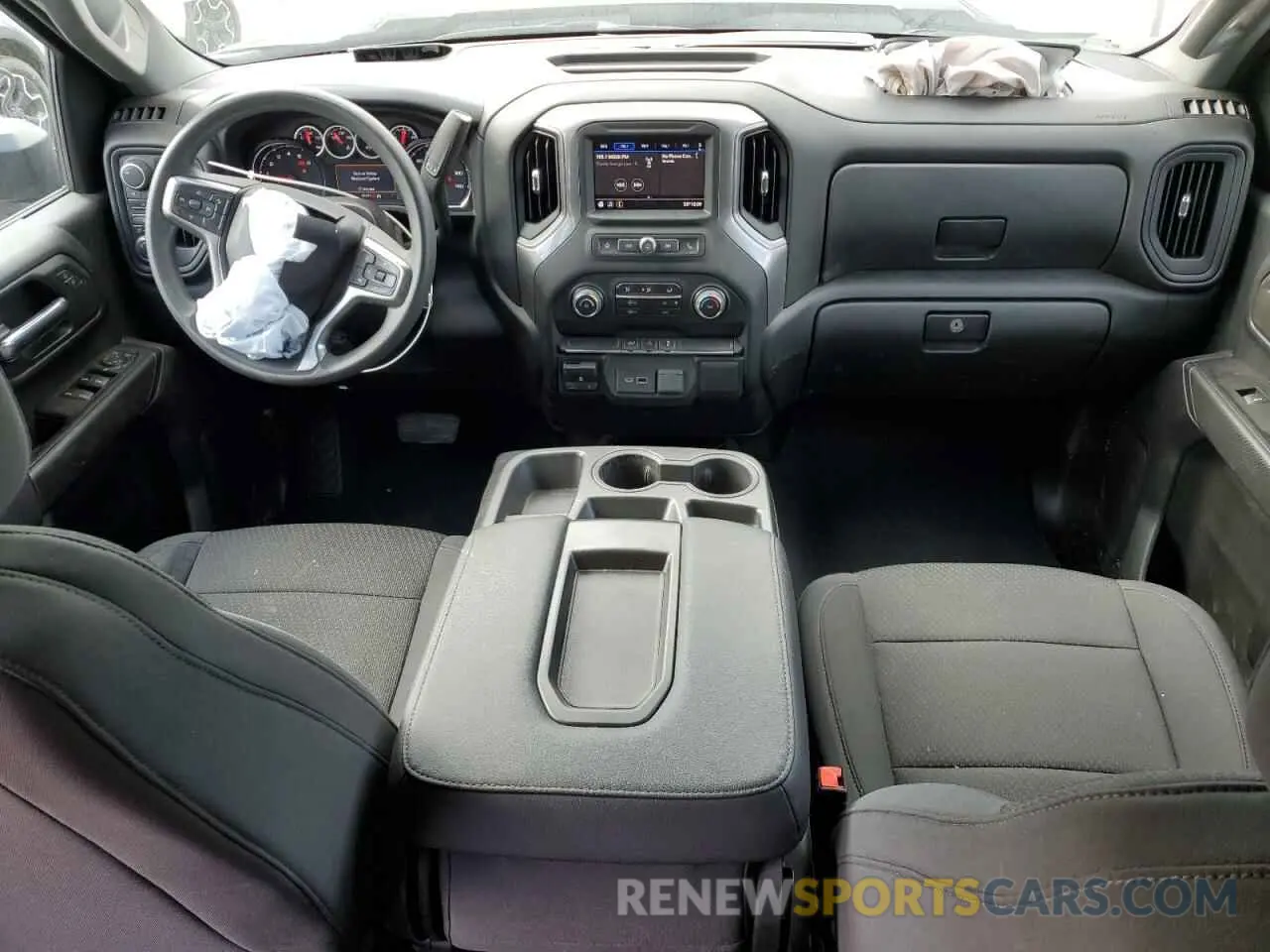 8 fotografías del automóvil dañado 2GC4YME71N1227362 CHEVROLET ALL Models 2022