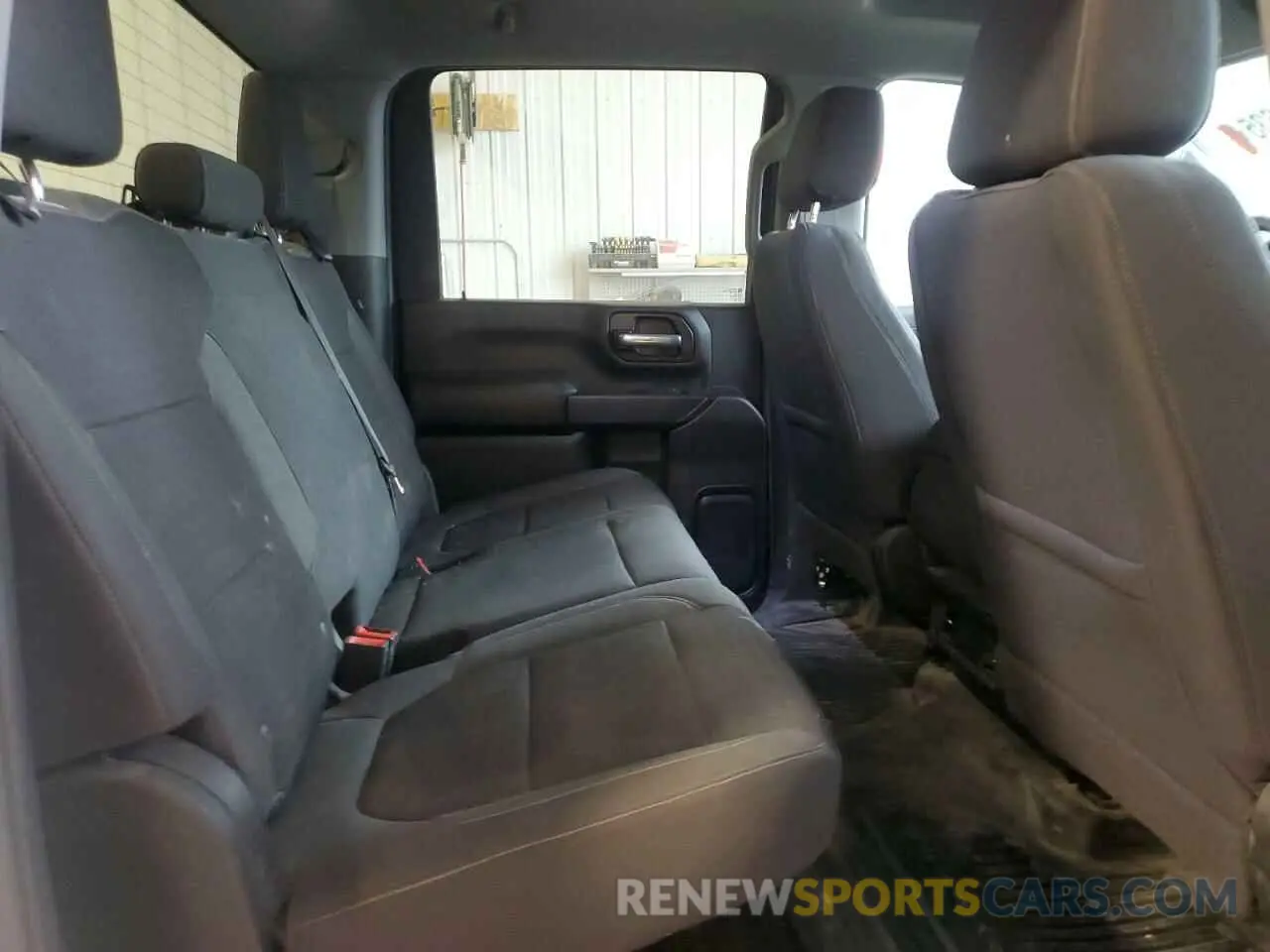 10 fotografías del automóvil dañado 2GC4YNE72N1215811 CHEVROLET ALL Models 2022