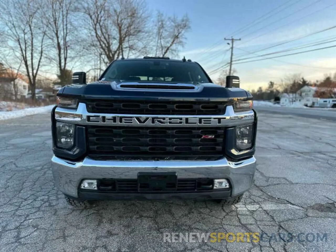 7 fotografías del automóvil dañado 2GC4YNEY4N1228620 CHEVROLET ALL Models 2022