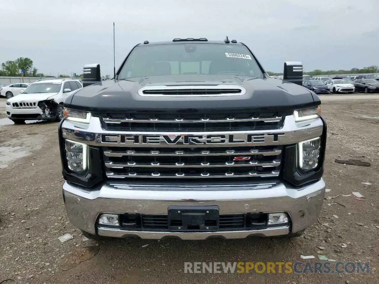5 fotografías del automóvil dañado 2GC4YPE7XN1219875 CHEVROLET ALL Models 2022