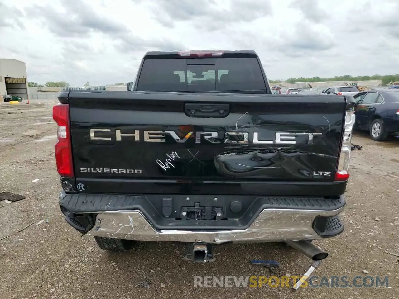 6 fotografías del automóvil dañado 2GC4YPE7XN1219875 CHEVROLET ALL Models 2022