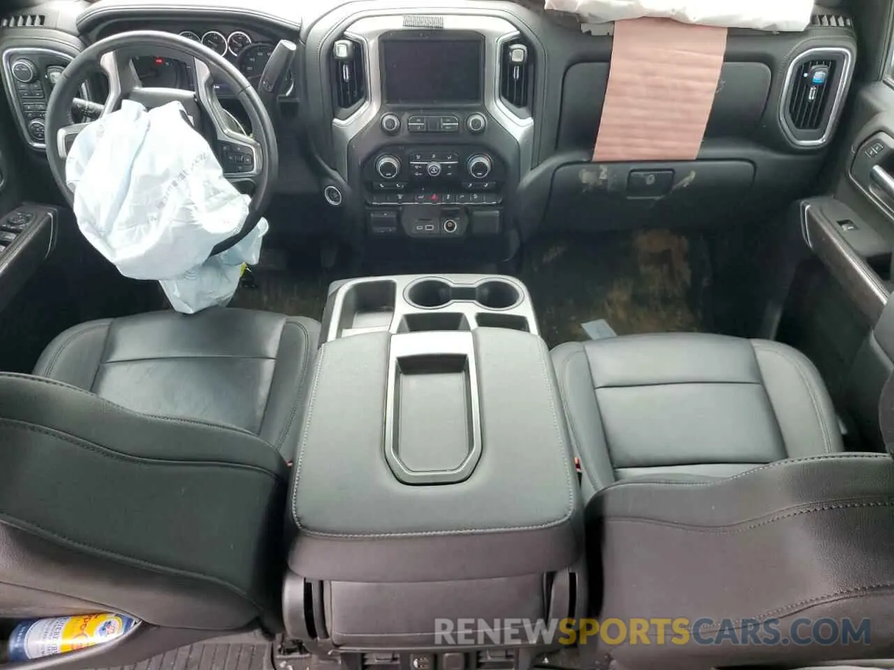 8 fotografías del automóvil dañado 2GC4YPEY2N1241653 CHEVROLET ALL Models 2022
