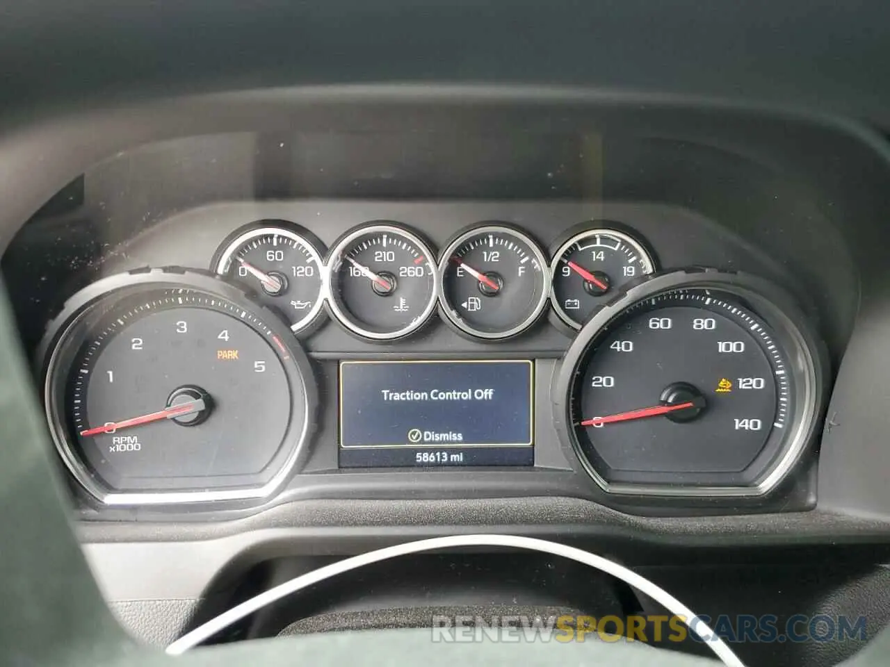 9 fotografías del automóvil dañado 2GC4YPEY2N1241653 CHEVROLET ALL Models 2022