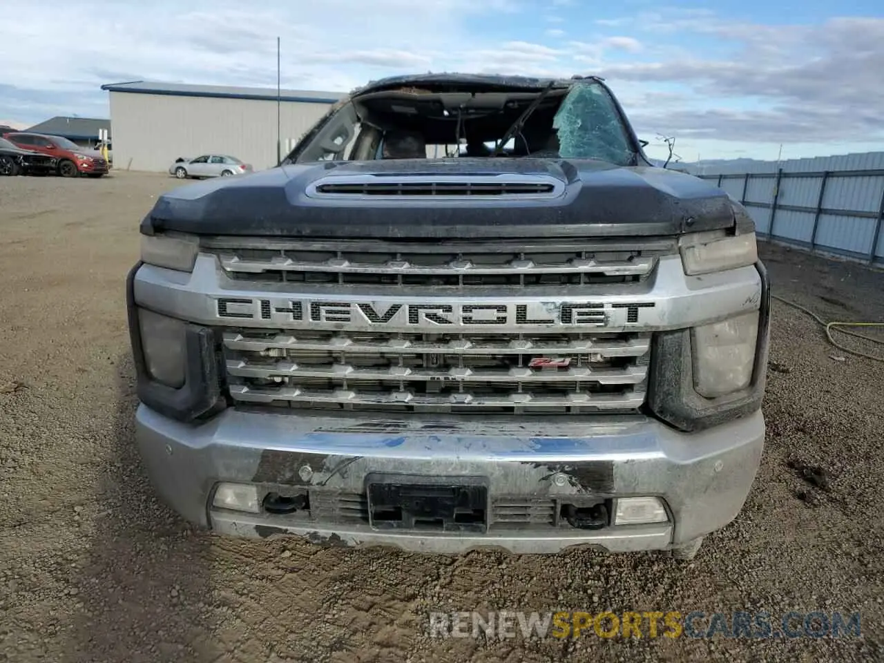 5 fotografías del automóvil dañado 2GC4YUEY0N1217902 CHEVROLET ALL Models 2022