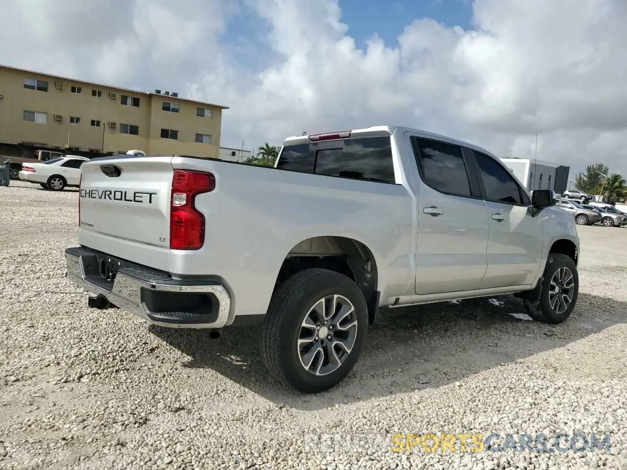 3 fotografías del automóvil dañado 2GCPACED0N1502138 CHEVROLET ALL Models 2022