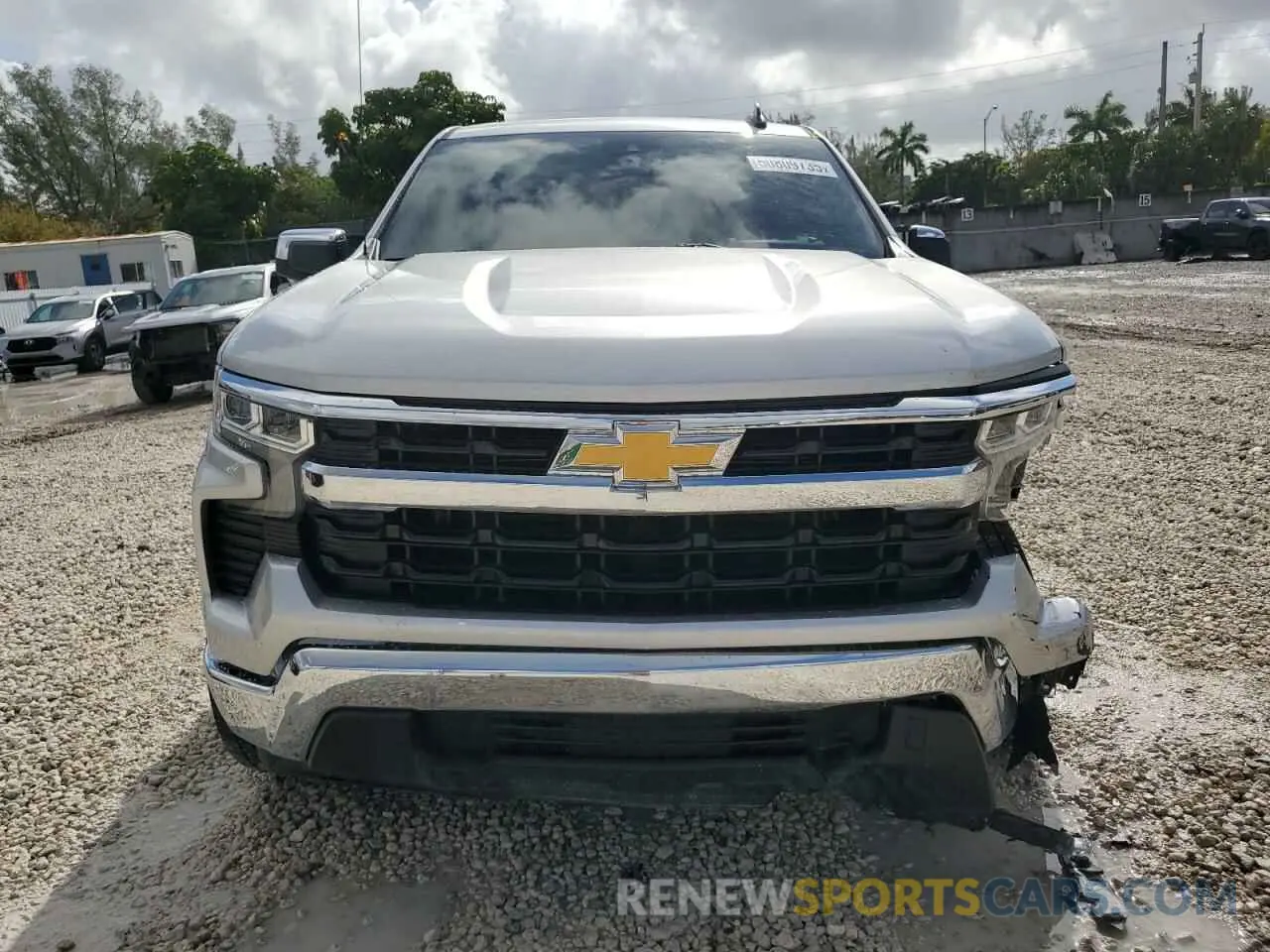 5 fotografías del automóvil dañado 2GCPACED0N1502138 CHEVROLET ALL Models 2022