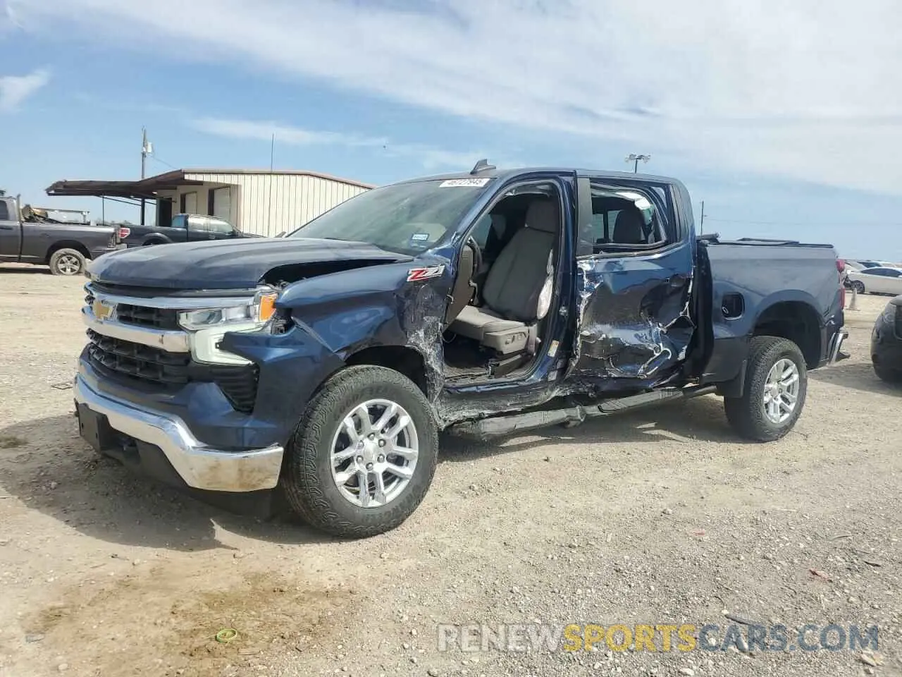 1 fotografías del automóvil dañado 2GCUDDED5N1505777 CHEVROLET ALL Models 2022
