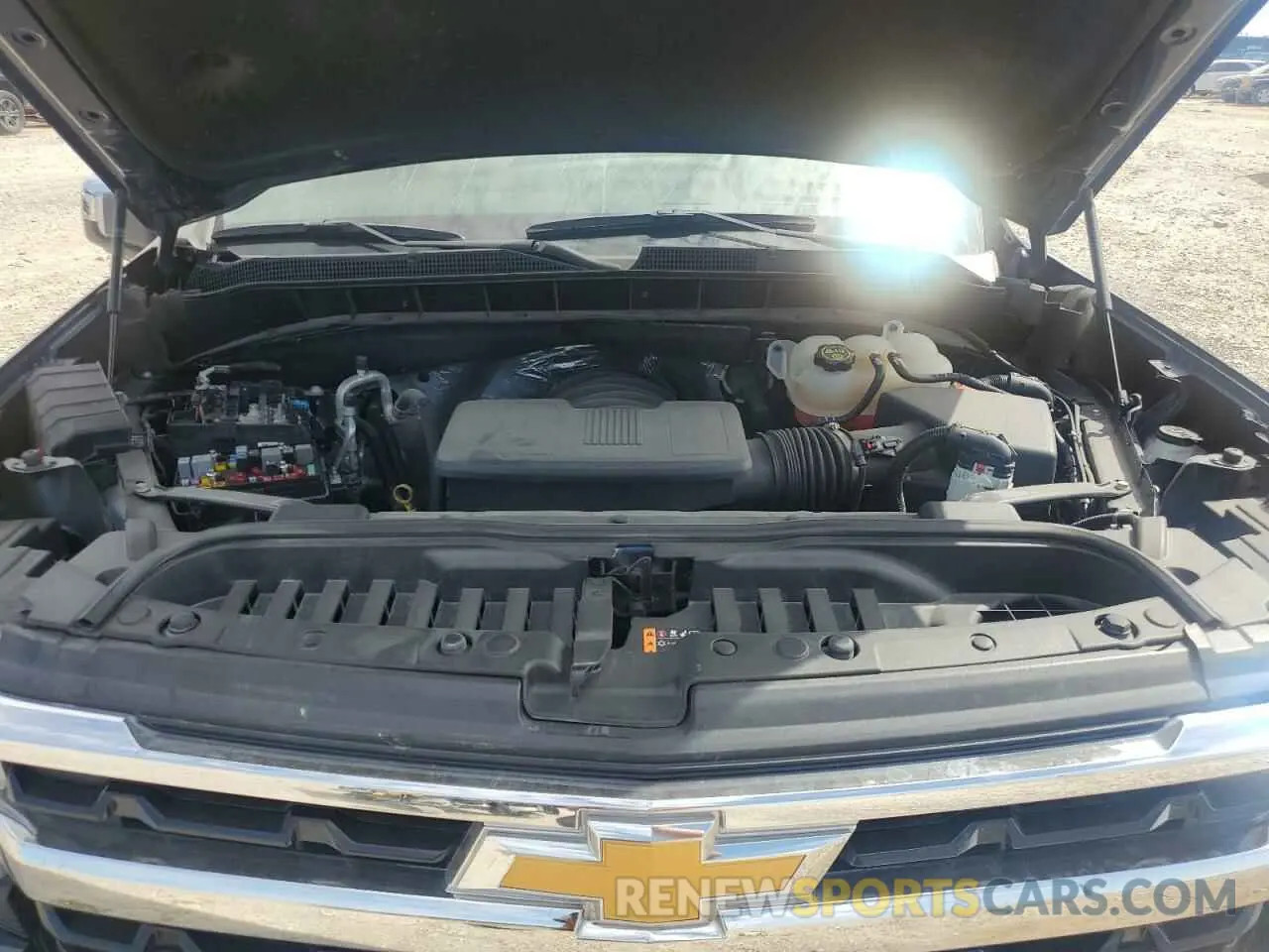 11 fotografías del automóvil dañado 2GCUDDED5N1505777 CHEVROLET ALL Models 2022