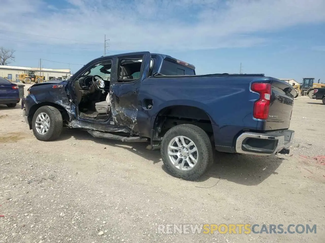 2 fotografías del automóvil dañado 2GCUDDED5N1505777 CHEVROLET ALL Models 2022